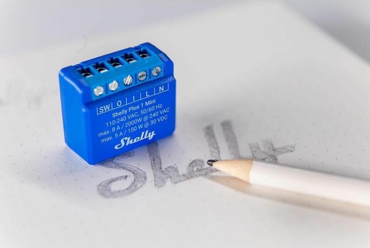 Produktbild Shelly Plus 1 Mini