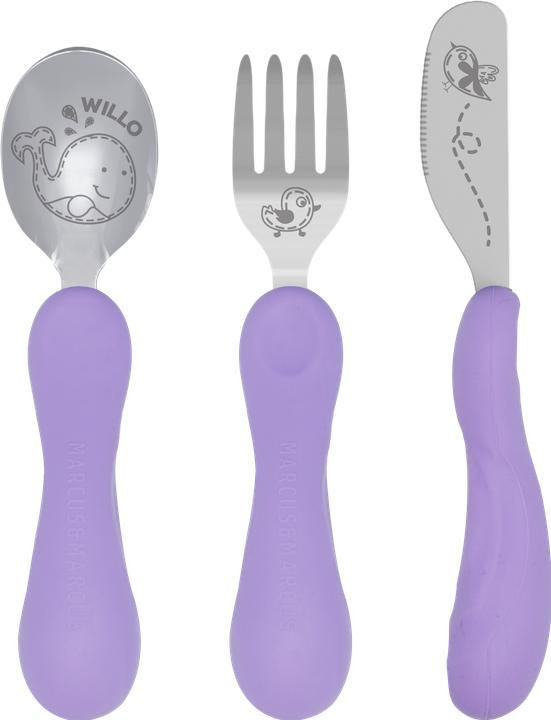 Willo der Wal - Violett