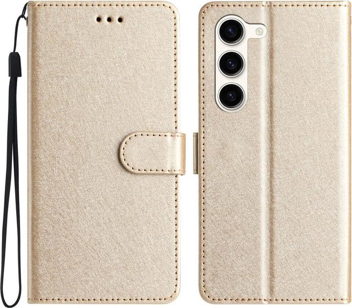 Actual product image Cover-Discount Silk Texture case cover black (Samsung Galaxy S24)