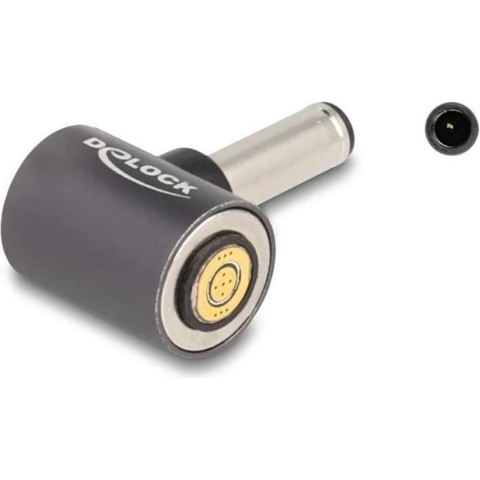 Delock Adapter für Notebook Ladekabel Dell 4,5 x 3,0 mm Stec, Notebook Netzteil, Grau