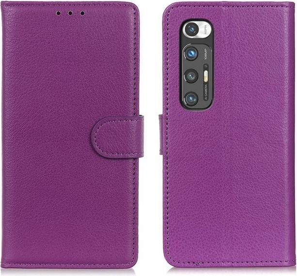 Produktbild MU Classic Litchi Leder Bookcover Series (Xiaomi Mi 10S)