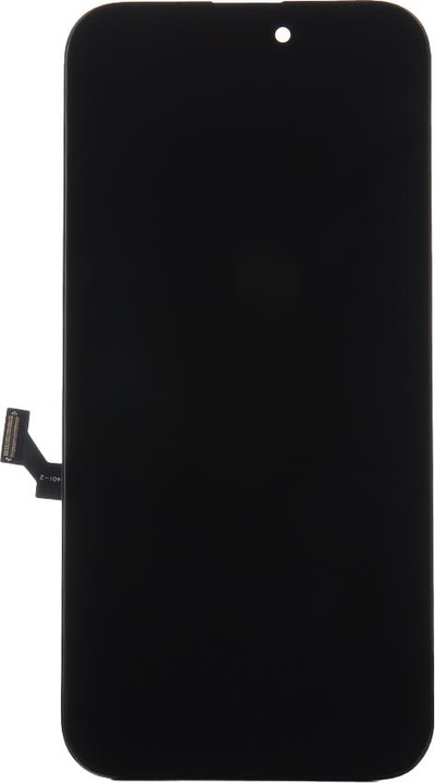 Actual product image OEM LCD Display with touch screen for iPhone 15 Plus Incell FHD black (Display, iPhone 15 Plus)