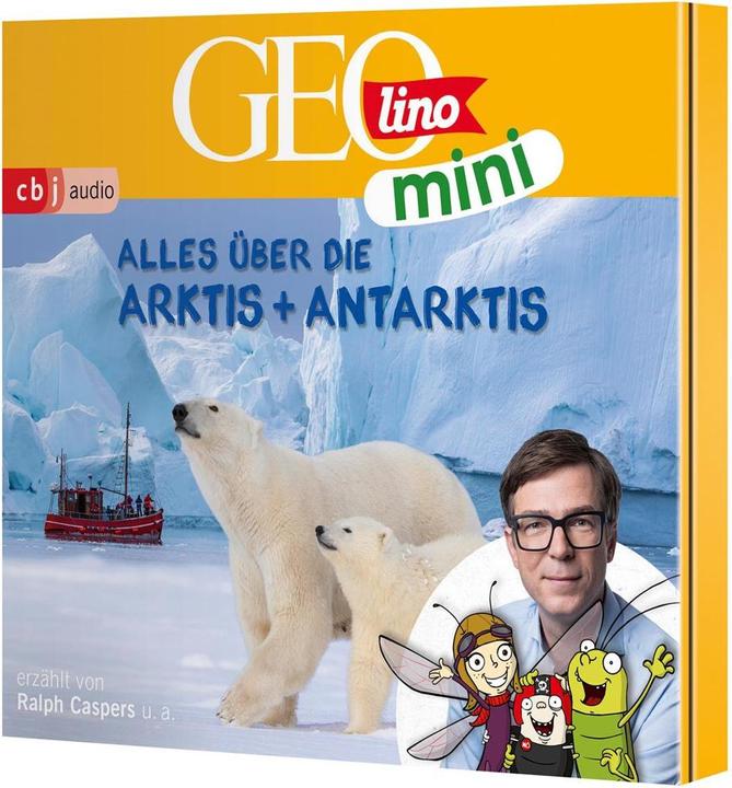 Produktbild Geolini mini - Alles über die Arktis und Antarktis (Oliver Versch, Heiko Kammerhoff, Roland Griem, Jana Ronte-Versch, Eva Dax, Deutsch)