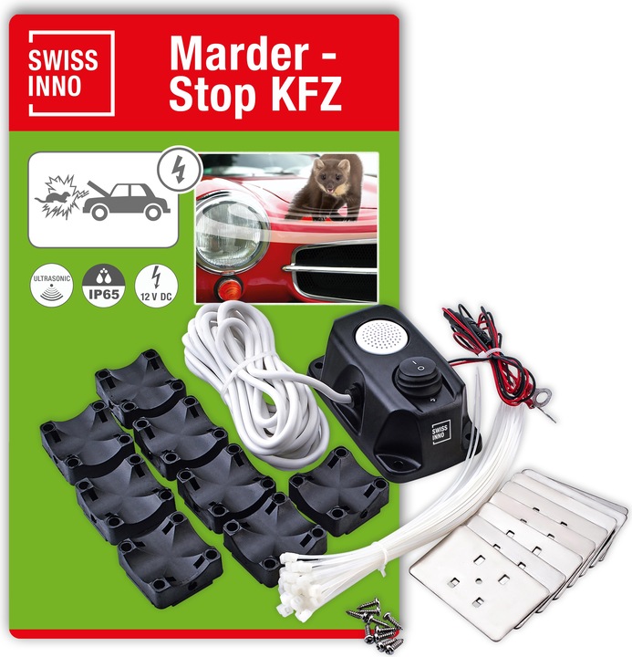 Actual product image Swissinno Marder-Stop KFZ 12DC