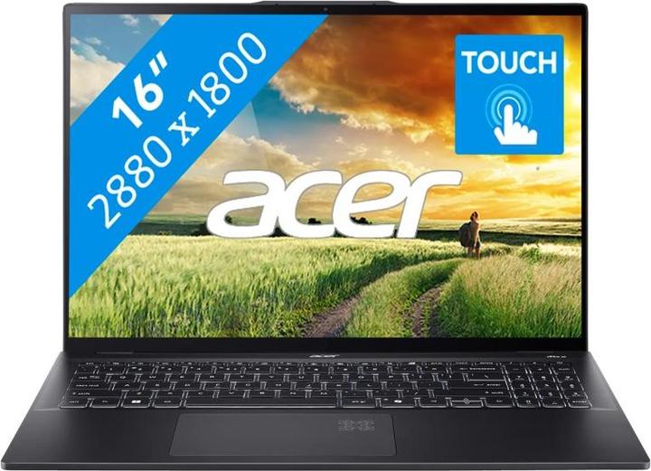 Produktbild Acer Swift 16 IA (16", 1000 GB, 32 GB, Eng. Int.)
