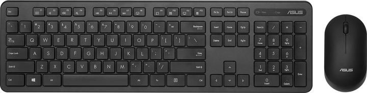 ASUS CW100 KEYBOARD+MOUSE/BK/GE/105 (DE, Wireless)