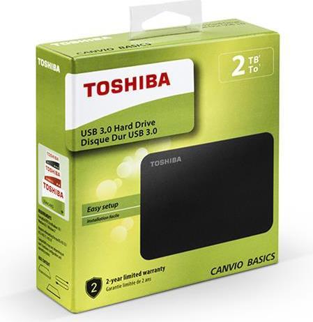 Produktbild Toshiba Canvio Basics (2 TB)