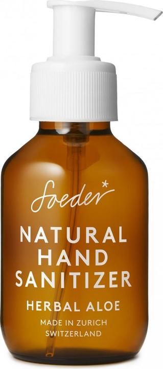 Actual product image Soeder* Hand Sanitizer Herbal Aloe (500 ml)
