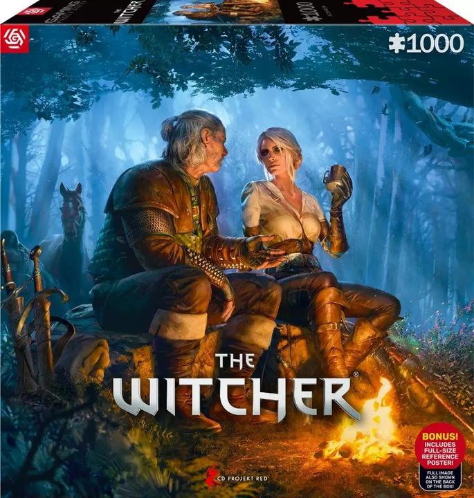 Produktbild Cenega Good Loot Gaming Puzzle: The Witcher (Wiedźmin) Journey of Ciri 1000 elementów (1000 Teile)