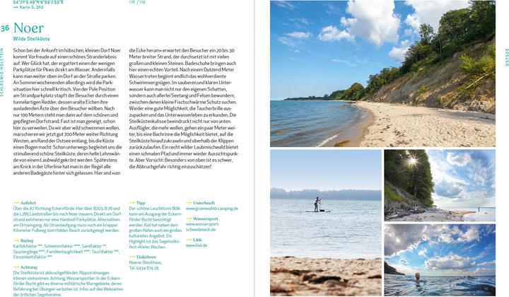 Image du produit Hidden Beaches Deutschland (Allemand, Björn Nehrhoff de Holderberg, 2021)