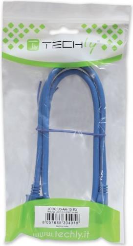 Produktbild Techly USB3.0 Verlängerungskabel Stecker/Buchse TypA (1 m, USB 3.0)