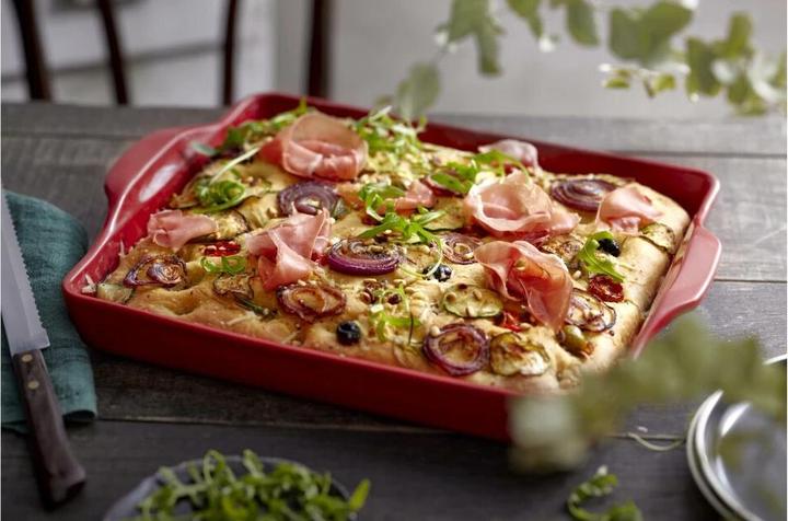 Productafbeelding Emile Henry Focaccia bakvorm (31.50 cm)