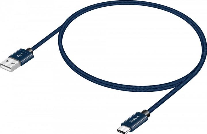 Produktbild Yenkee USB A-USB C Kabel 1m (1 m, USB 2.0)