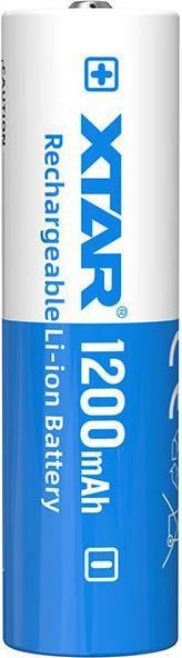 Xtar 14500 1200mAh Akku mit Schutz (14500, 1200 mAh)