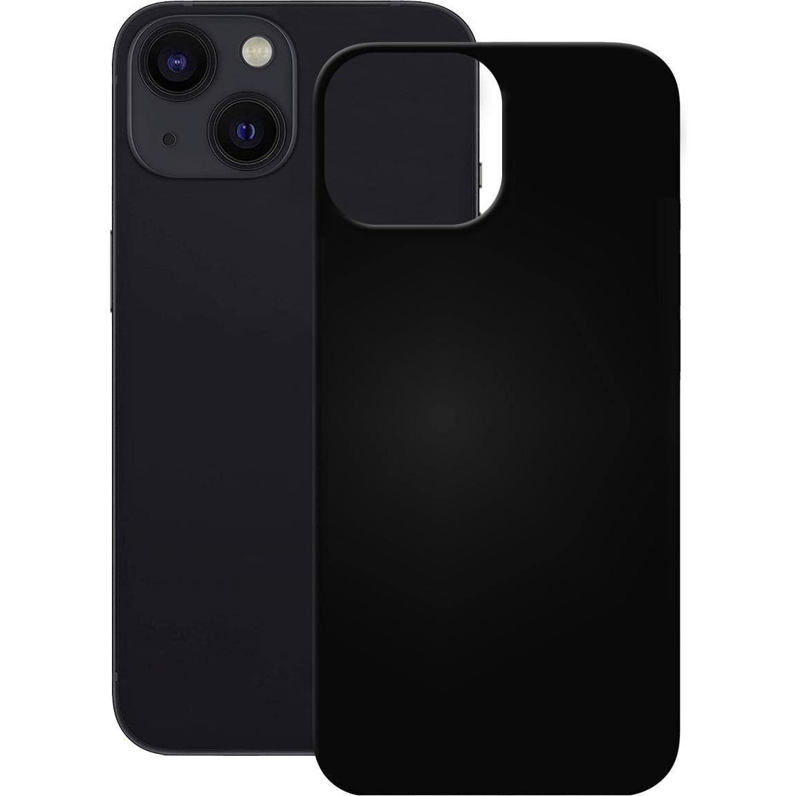 Pedea Soft TPU Case (Apple iPhone 14), Smartphone Hülle, Schwarz