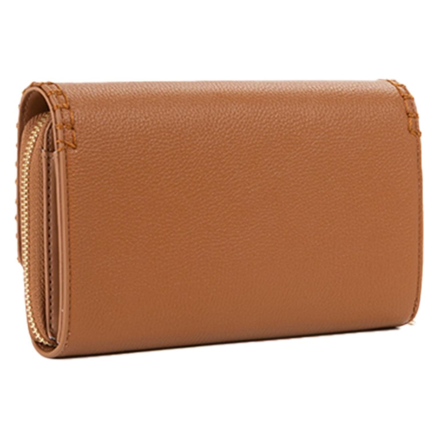 Valentino, Damen, Handtasche, Aleksandra Crossbody Bag, Braun