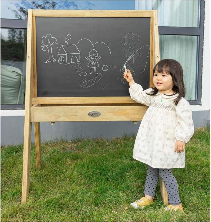 Actual product image Classic World Educational wooden chalkboard from EDU