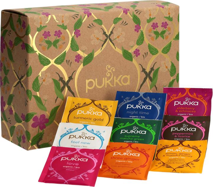 Image du produit Pukka Boîte de sélection (360 g)