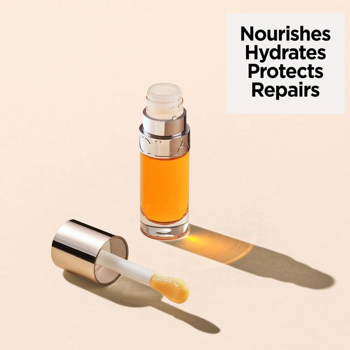 Actual product image Clarins Lip Comfort Oil (No. 01 - Honey)