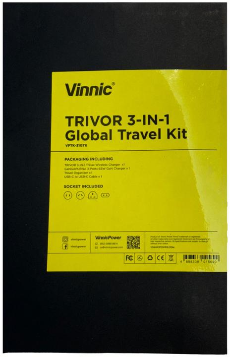 Produktbild Vinnic TRIVOR - Global Travel Kit