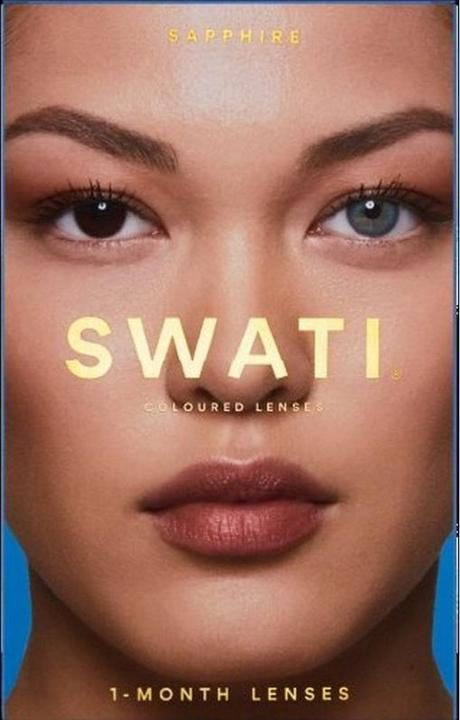 Image du produit Swati Lentilles de contact colorées 1 mois - Sapphire (Saphir)