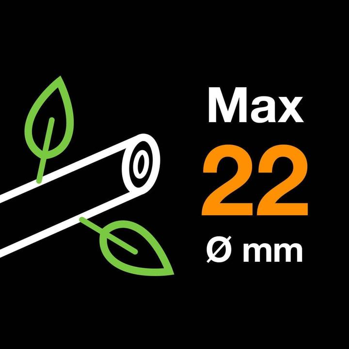 Produktbild Fiskars Plus PowerLever metal secateurs with folding blade (P751)