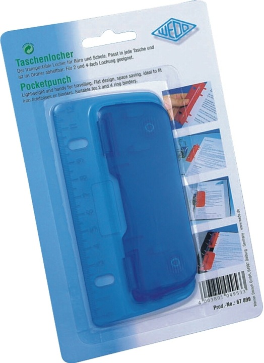 Productafbeelding Wedo Taschenlocher