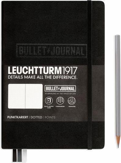 Produktbild Leuchtturm1917 Bullet Journal (A5, Gepunktet, Harter Einband)