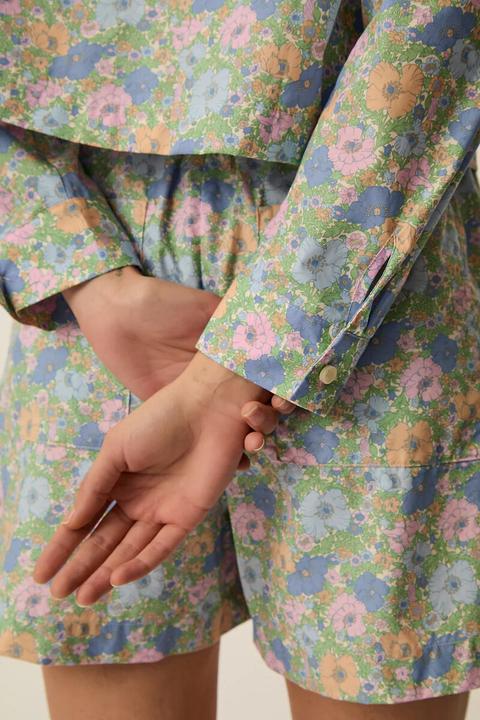 Immagine prodotto Des Petits Hauts Kurzes Hemd aus Liberty®-Stoff (L)