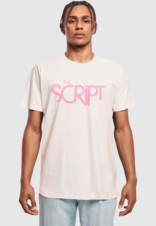 Produktbild Merchcode The Script - Tonal Logo T-Shirt - 172009 (XL)