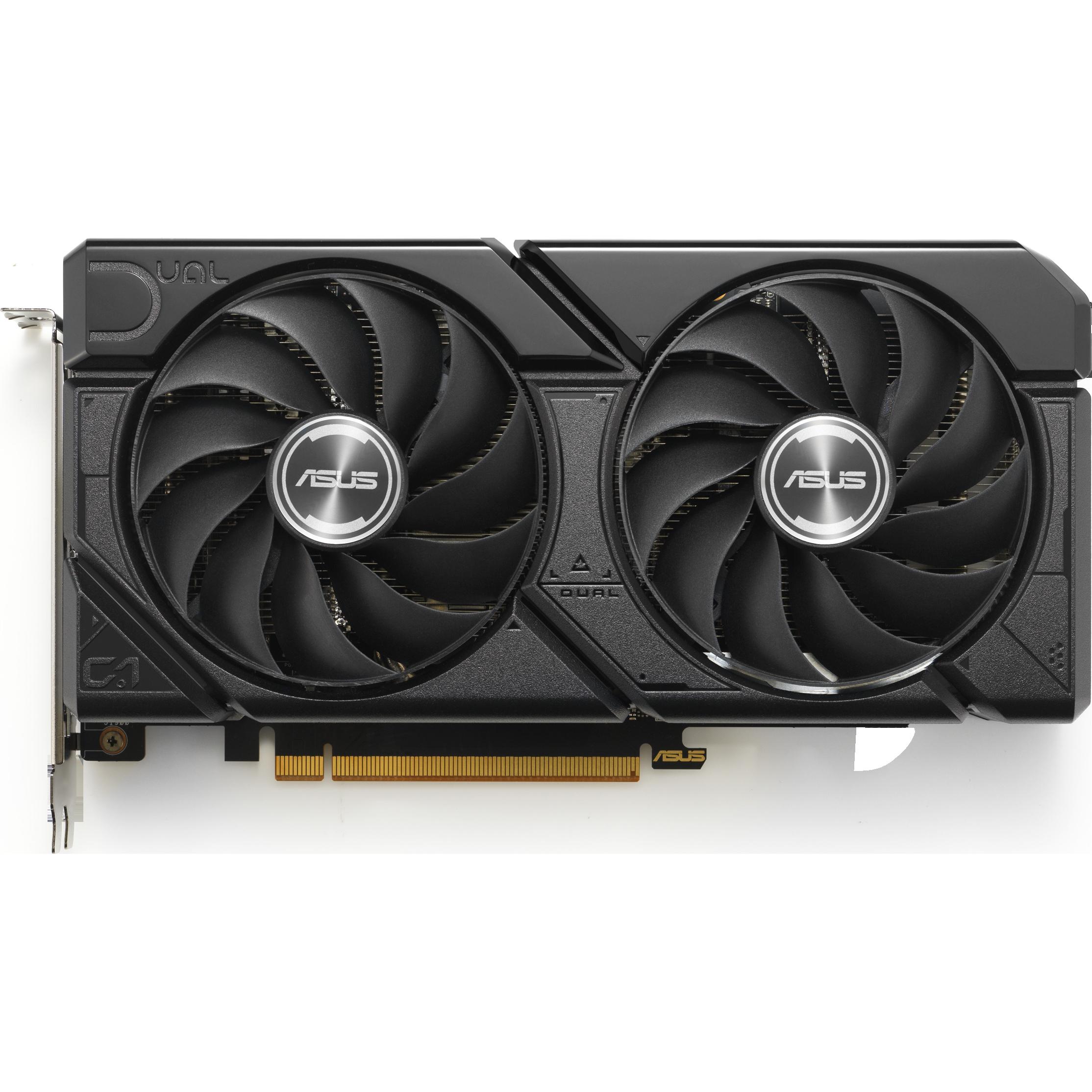 ASUS Dual Radeon RX 7600 EVO OC (8 GB), Grafikkarte