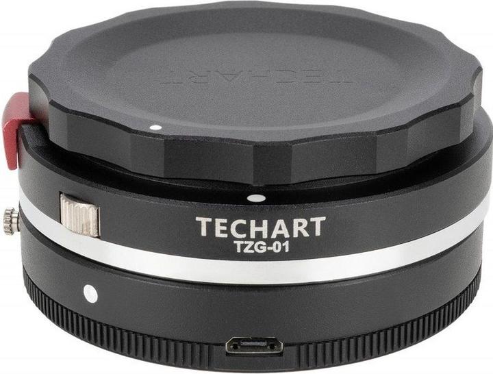 Immagine prodotto Techart Adattatore bagnetowy TZG-01 - Contax G / Nikon Z