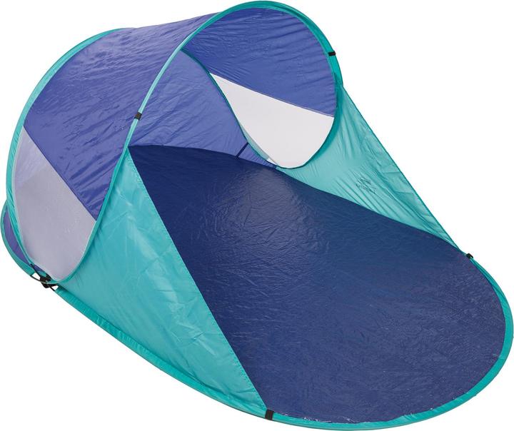 Actual product image Idena Beach shell blue (beach tent, 1 kg, 2 persons)