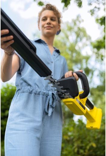 Actual product image Kärcher HGE 36-60 Battery cordless hedge trimmer (Rechargeable battery operated)