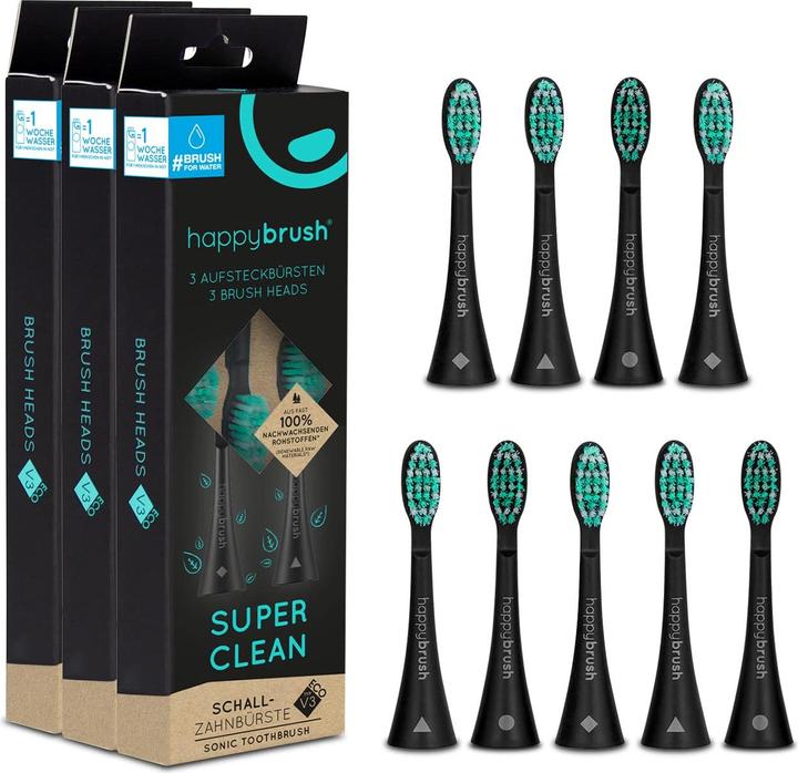 happybrush SuperClean (3 x)