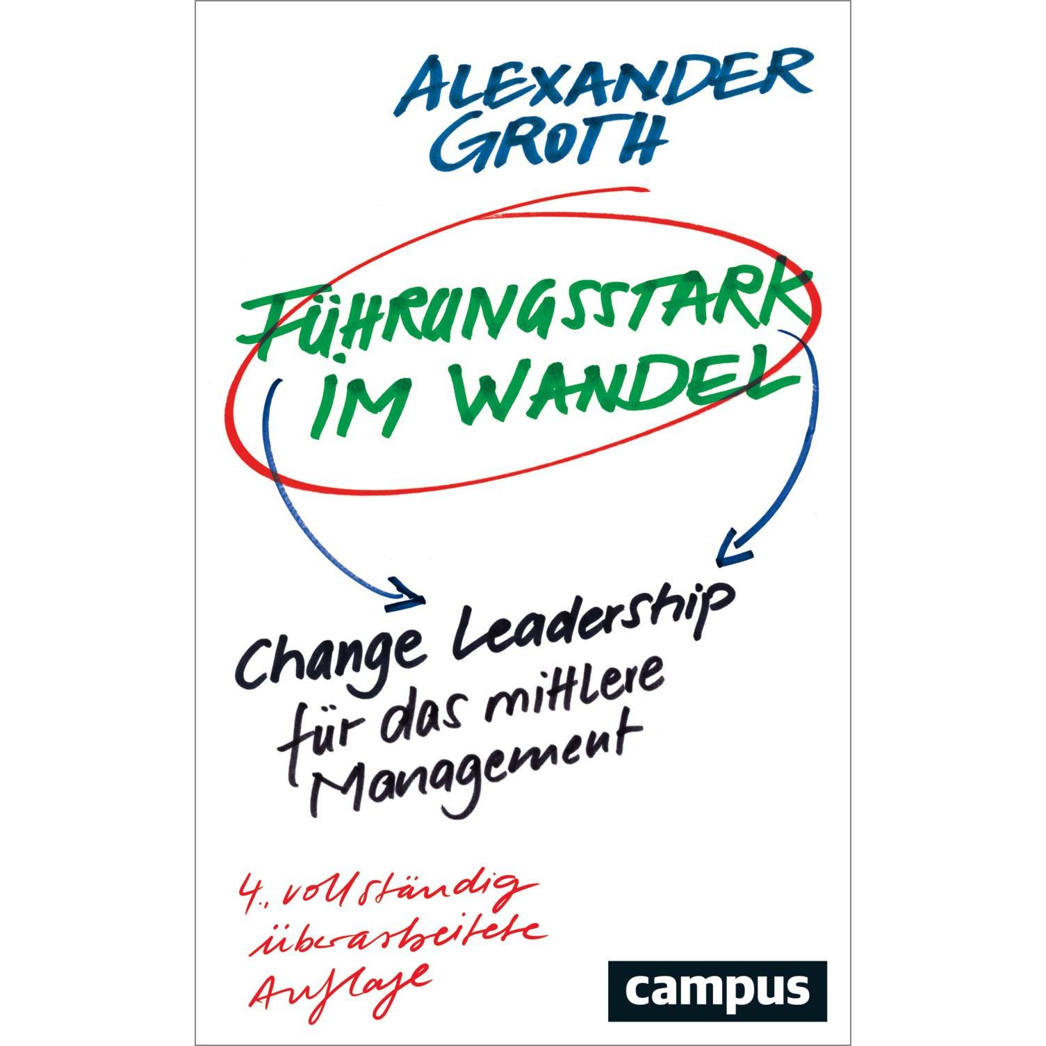 Führungsstark im Wandel, Fachbücher von Alexander Groth