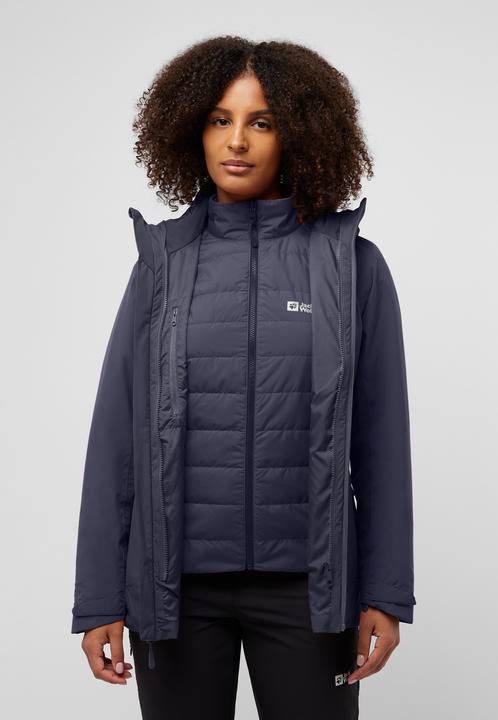Actual product image Jack Wolfskin Hunberg 3In1 Jkt W (XS)