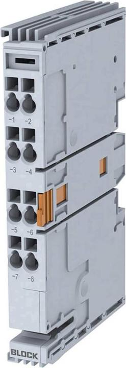 Block EB-GND8 Potenzialsammelklemme 8 x 10 A EB-GND8
