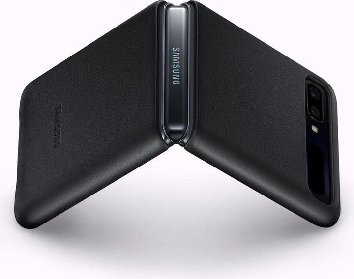 Produktbild Samsung Galaxy Z Flip (256 GB, Black Mirror, 6.70", SIM + eSIM, 12 Mpx, 4G)