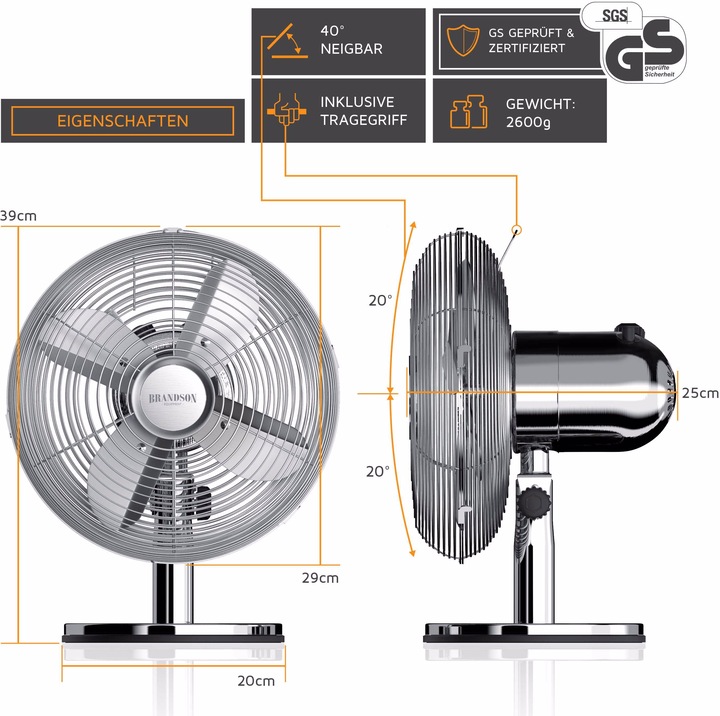 Image du produit Brandson 303056 (50 dB)