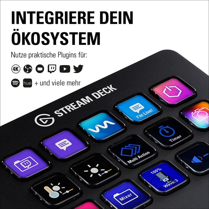 Productafbeelding Elgato Stream Deck MK.2