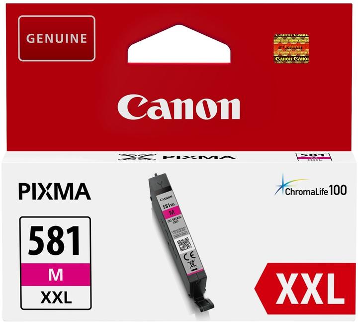Etichetta energetica Canon Cli-581xxl (M)