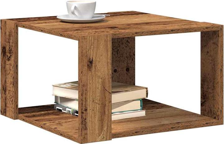 Image du produit VidaXL Table basse (51,5 x 51,5 x 30 cm)