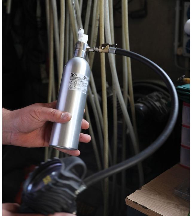 Actual product image BGS Air Spray Bottle Aluminium 650 ml