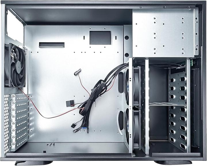 Immagine prodotto Fantec AT-835-3525 Custodia per PC (ATX, E-ATX, mATX, Mini-ITX, SSI EEB)