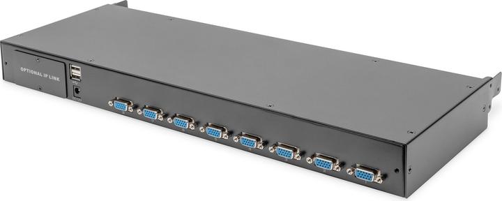 Immagine prodotto Digitus Modulo KVM a 8 porte per console KVM modularizzata