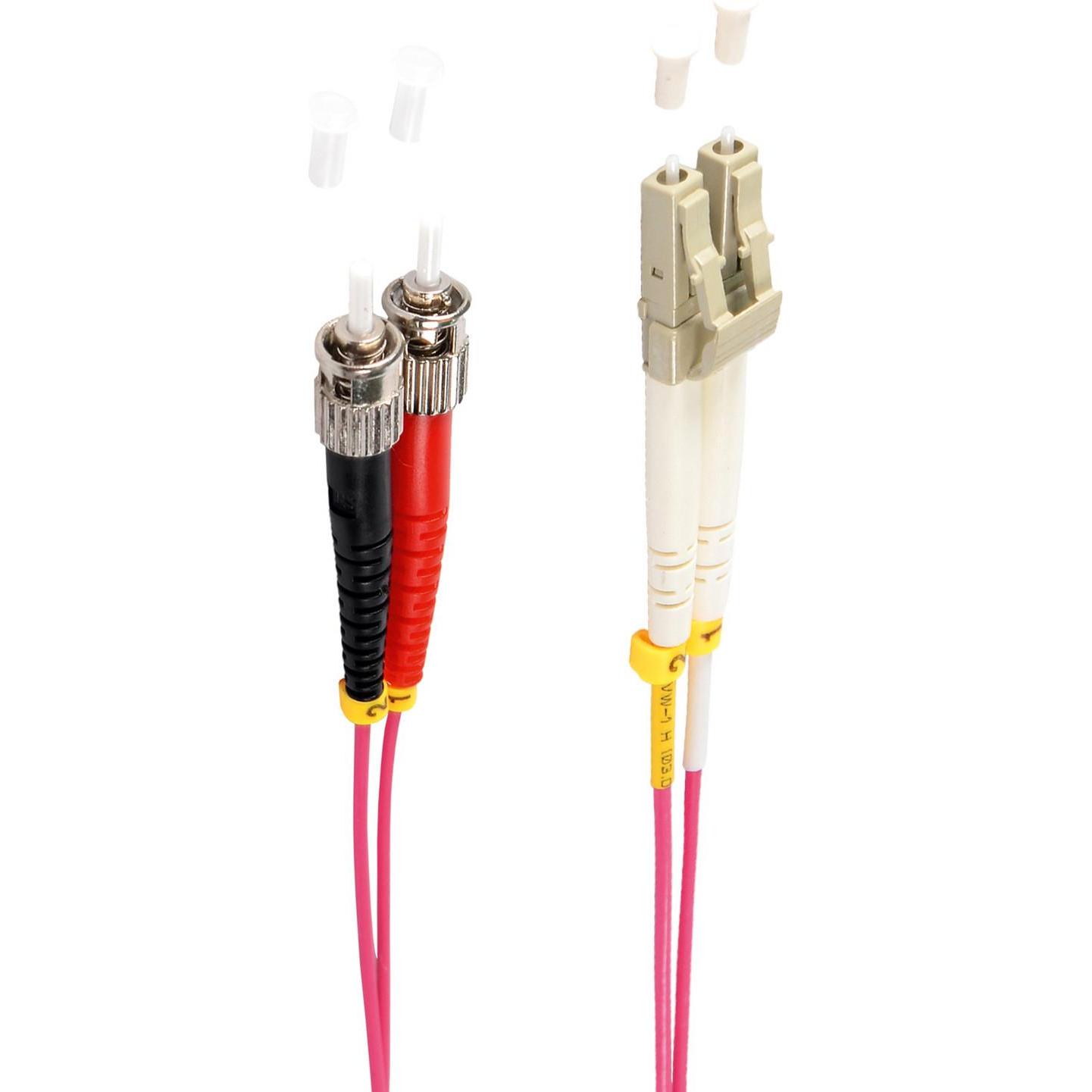 Shiverpeaks BS77933/4. Kabellänge: 10 m, Lichtleitertyp: OM4, Anschluss 1: LC, Anschluss 2: ST, Lochdurchmesser: (10 m),...