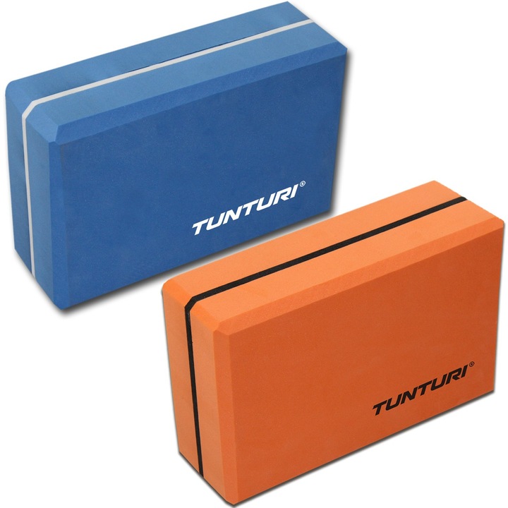 Actual product image Tunturi Yoga Block Klotz