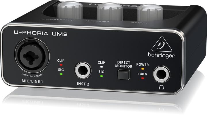 Actual product image Behringer U-Phoria UM2 (USB)