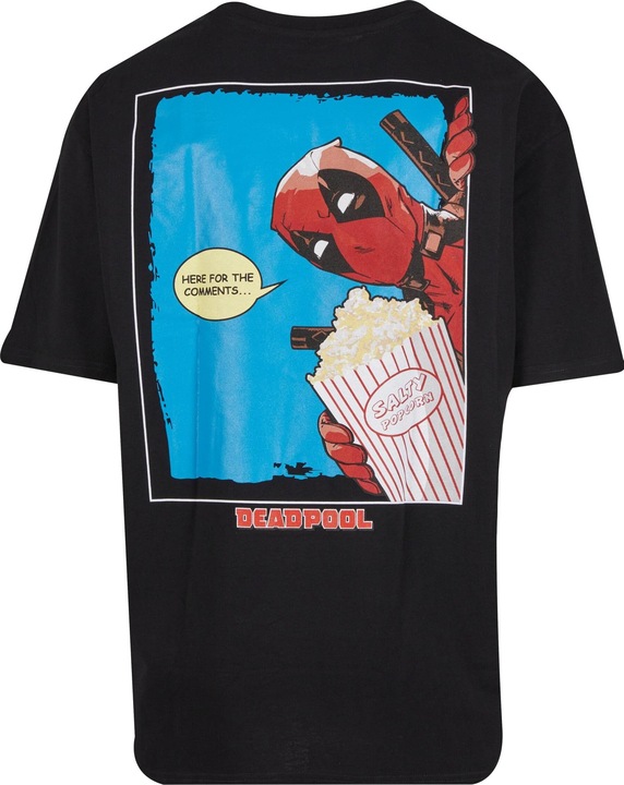 Produktbild Urban Classics Upscale Deadpool Salty Popcorn Heavy Oversize Tee - 176627 (XXL)